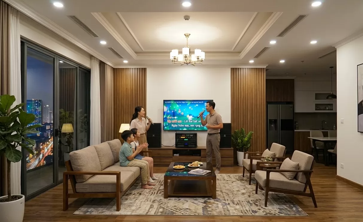Karaoke & giải trí tại gia