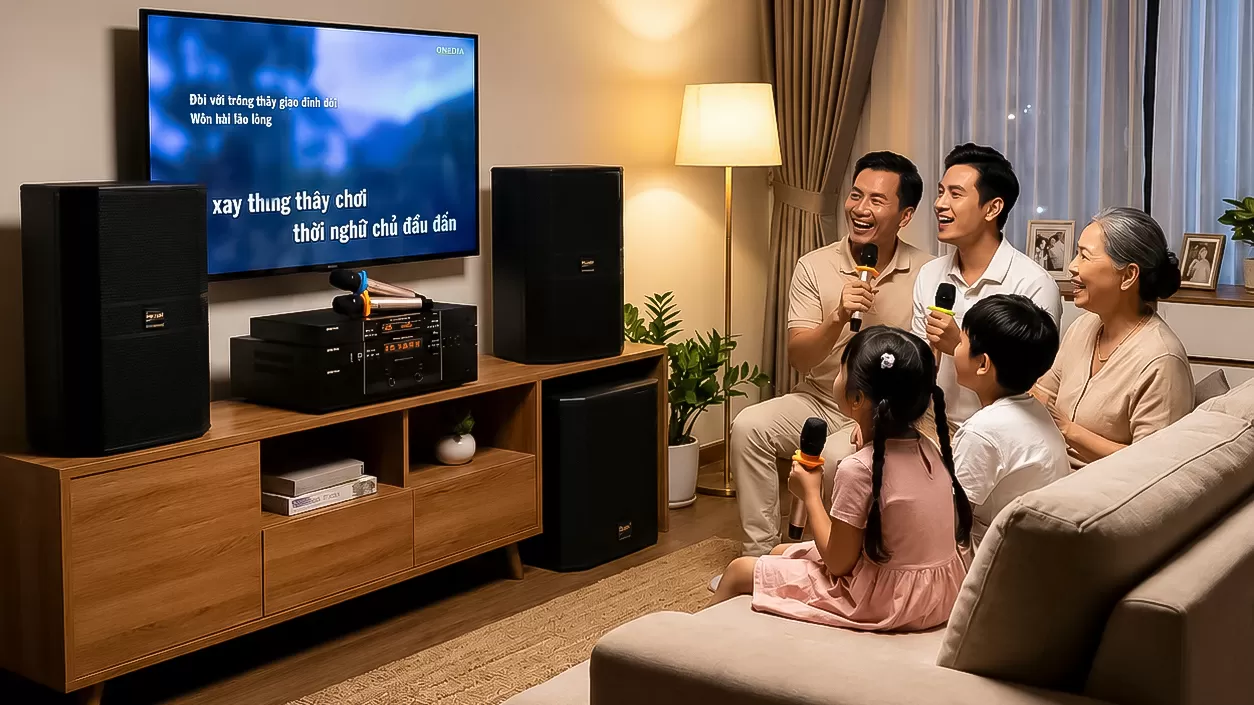 Karaoke & giải trí tại gia
