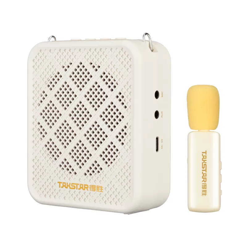 Loa trợ giảng Takstar E150W (Phiên bản mic cài áo)
