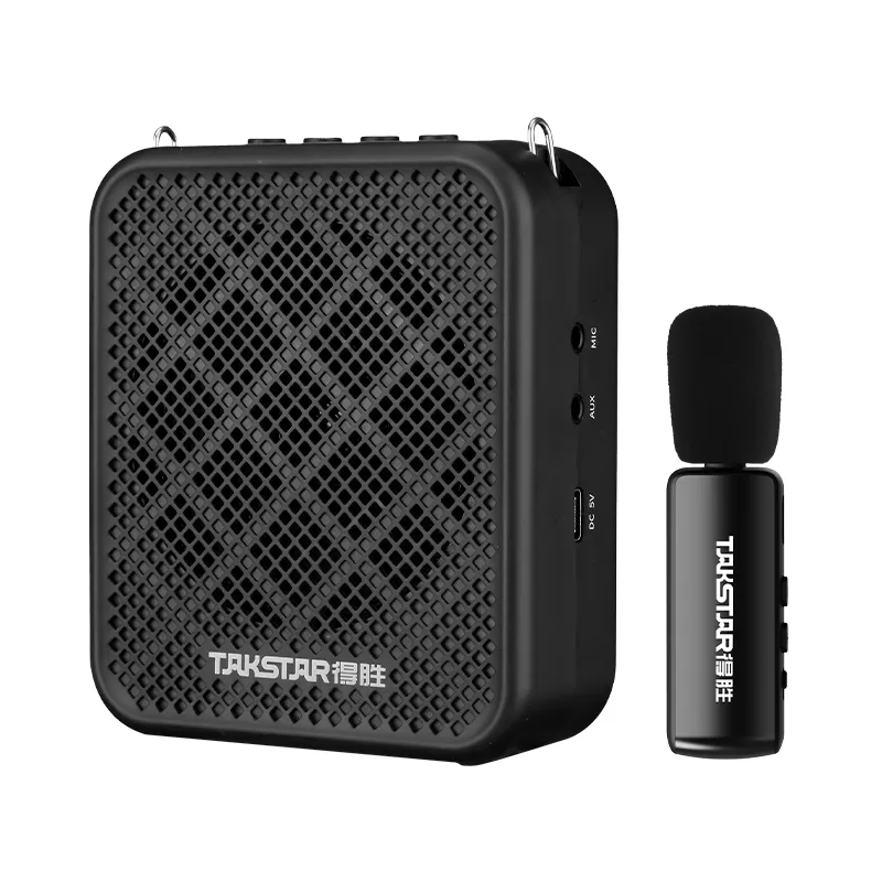 Loa trợ giảng Takstar E150W (Phiên bản mic cài áo)