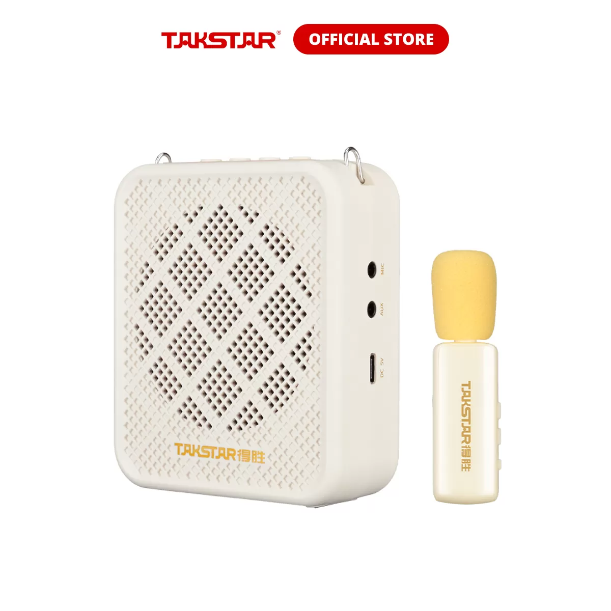 Loa trợ giảng Takstar E150W (Phiên bản mic cài áo)