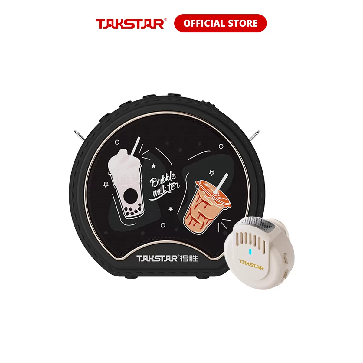 Loa trợ giảng Takstar E20W (Phiên bản mic cài áo)
