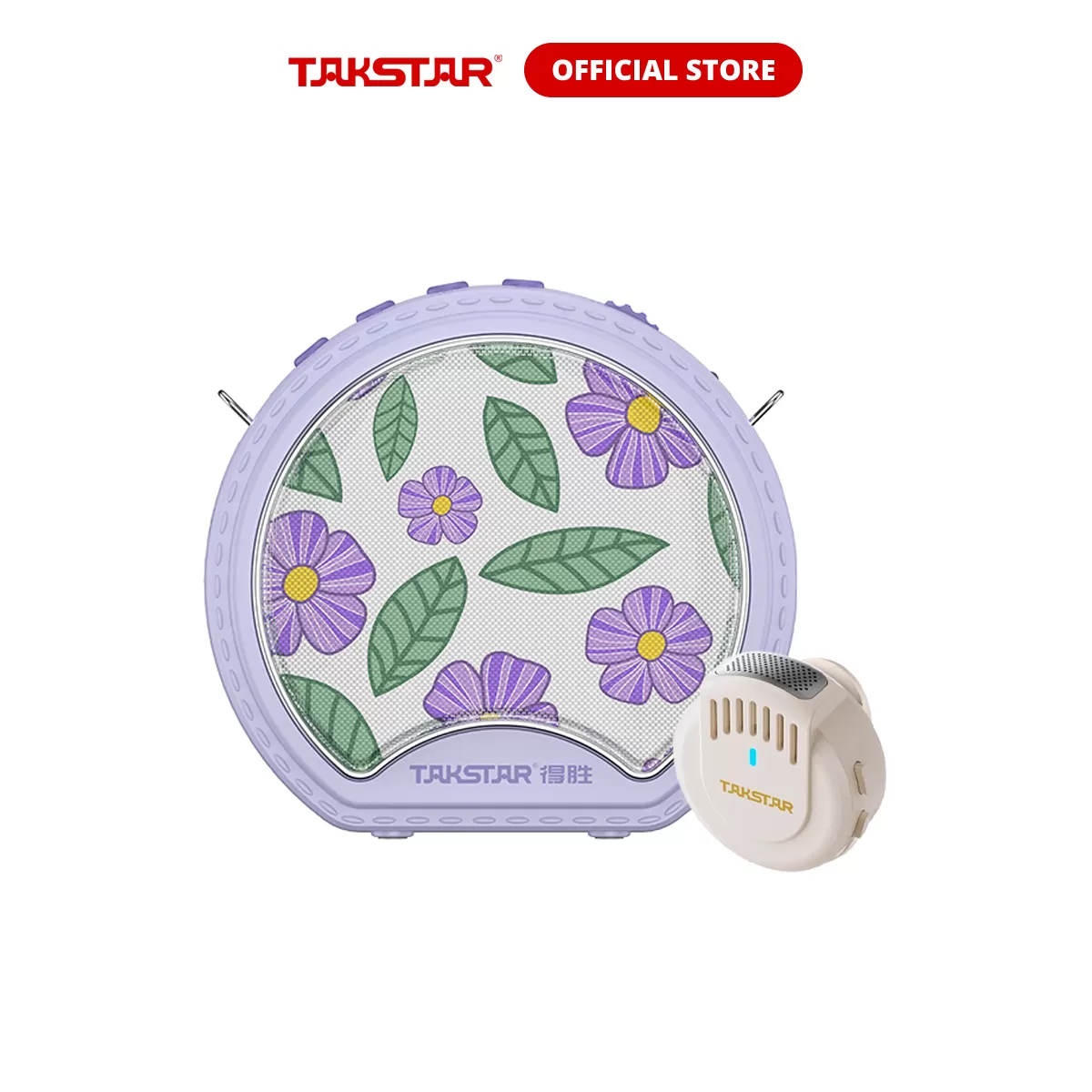 Loa trợ giảng Takstar E20W (Phiên bản mic cài áo)