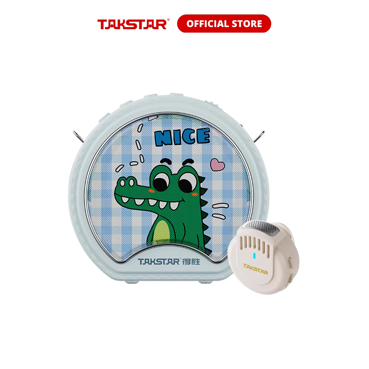 Loa trợ giảng Takstar E20W (Phiên bản mic cài áo)