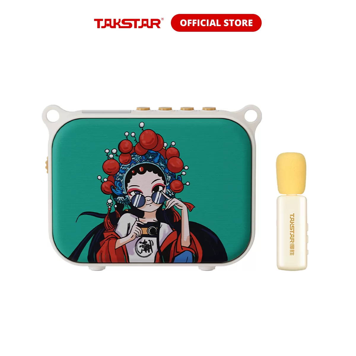 Loa trợ giảng Takstar E30W (Phiên bản mic cài áo)