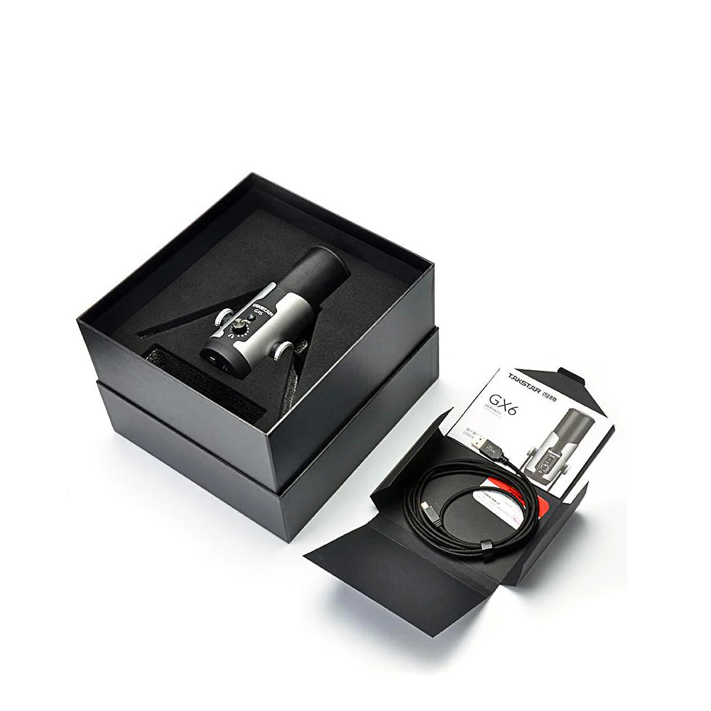 Micro USB thu âm livestream Takstar GX6