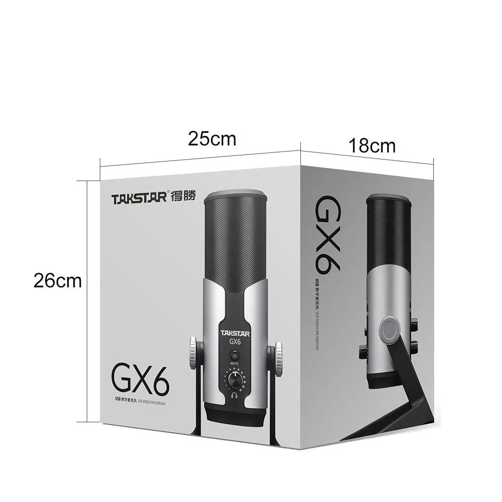 Micro USB thu âm livestream Takstar GX6