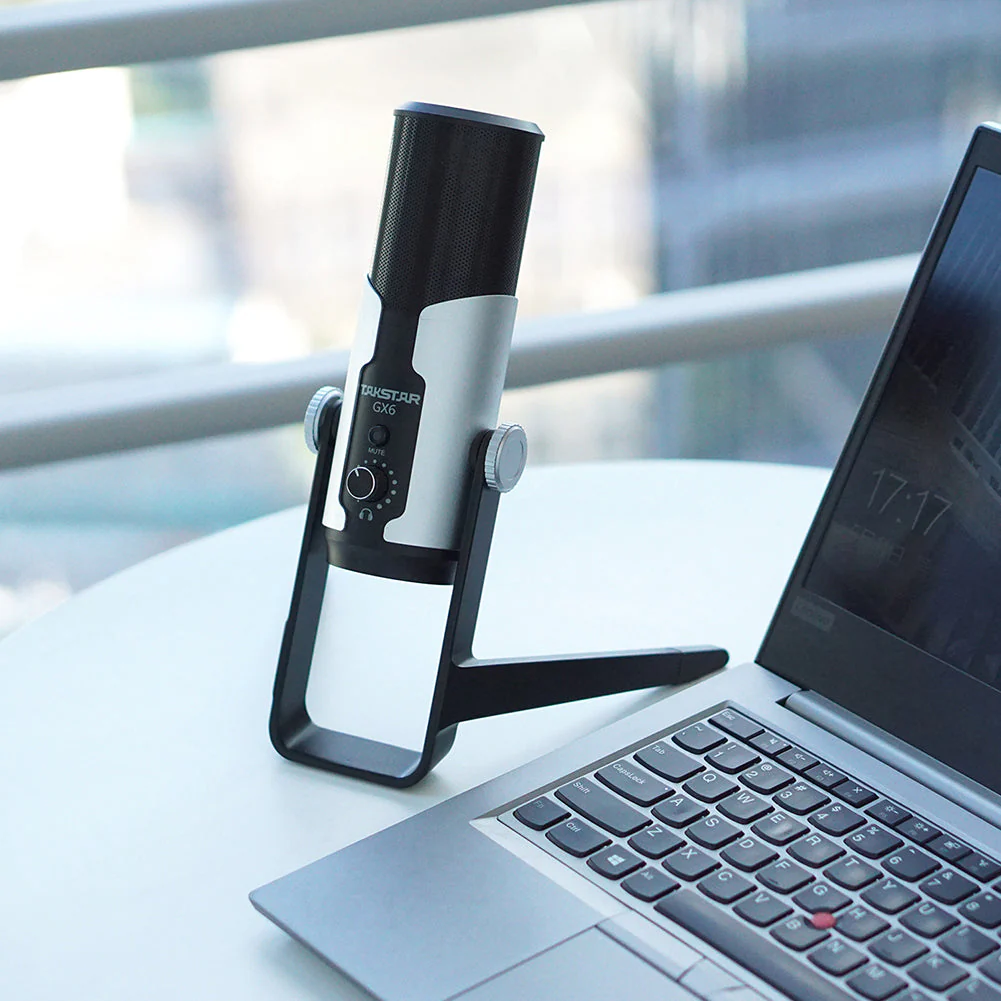 Micro USB thu âm livestream Takstar GX6