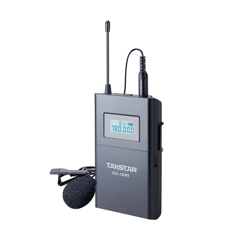 Micro thu âm cho máy ảnh & máy quay Takstar SGC-100W