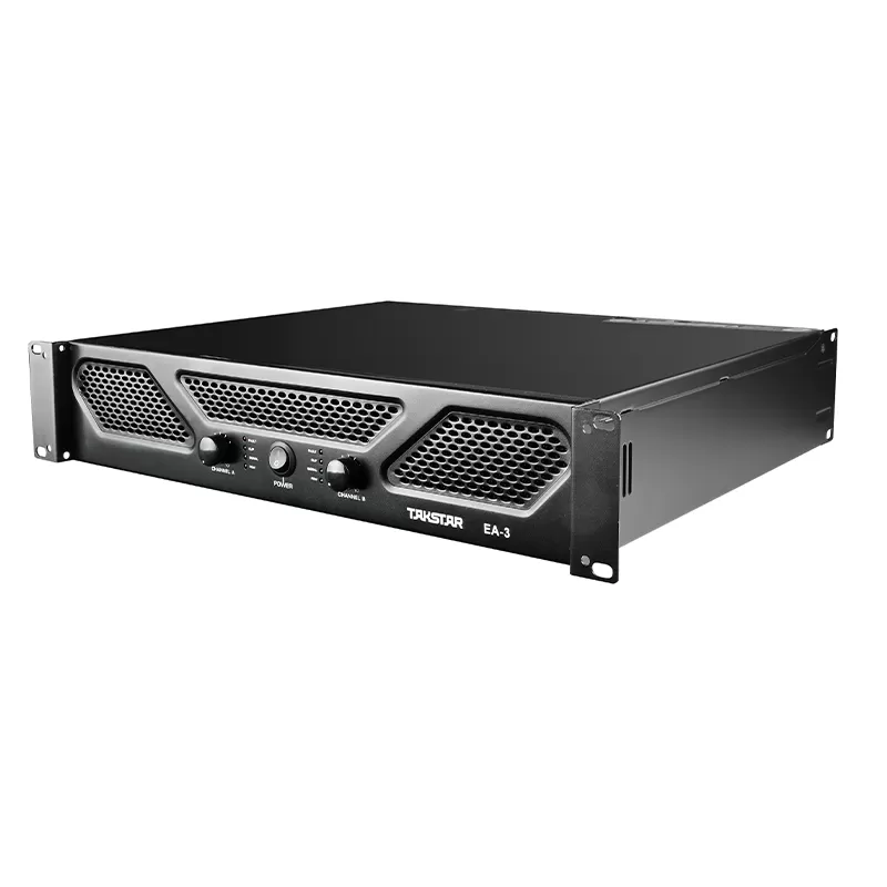 Cục đẩy công suất 2 kênh 330W Takstar EA-3