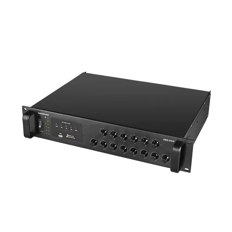Amply thông báo 6 vùng công suất 500W Takstar EBS-50M