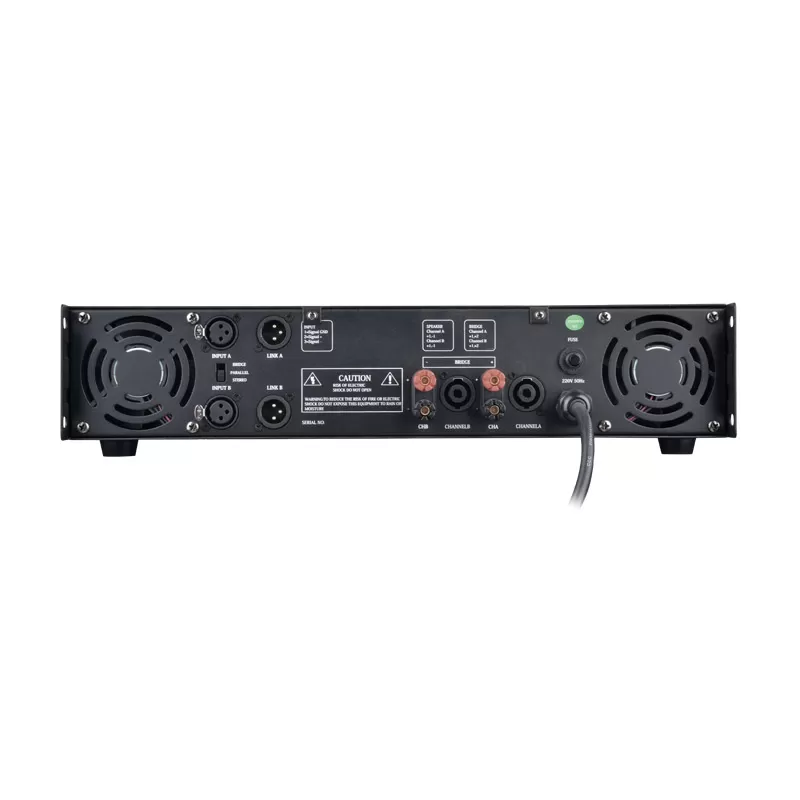 Cục đẩy công suất 2 kênh 600W Takstar EKA-6A
