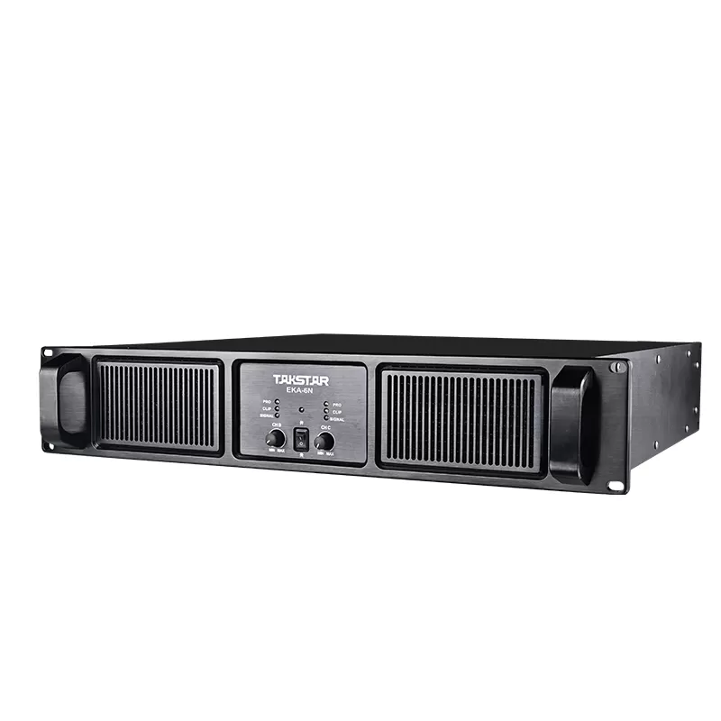 Cục đẩy công suất 2 kênh 600W Takstar EKA-6N