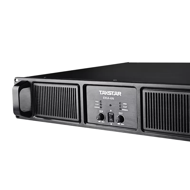 Cục đẩy công suất 2 kênh 600W Takstar EKA-6N