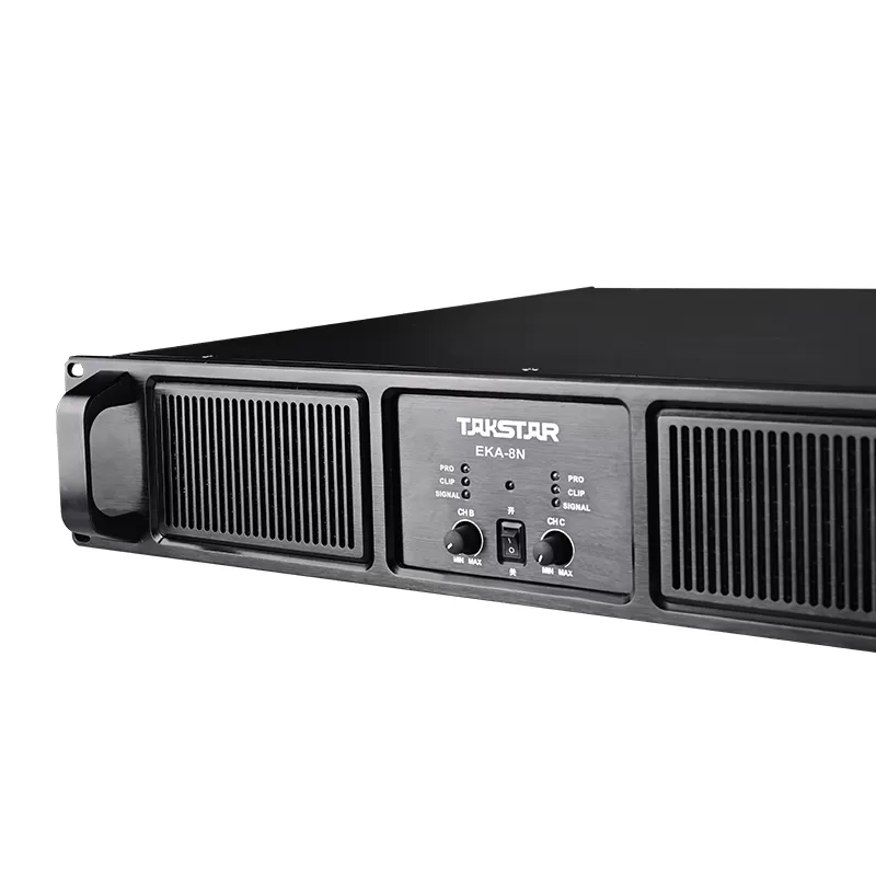 Cục đẩy công suất 2 kênh 800W Takstar EKA-8N