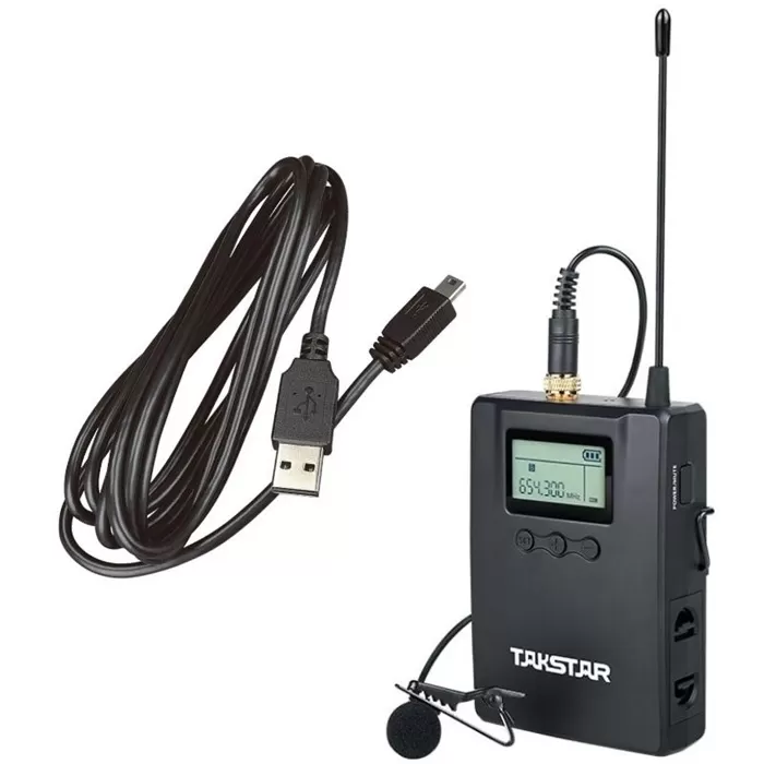 Micro máy quay không dây Takstar SGC-200W R2