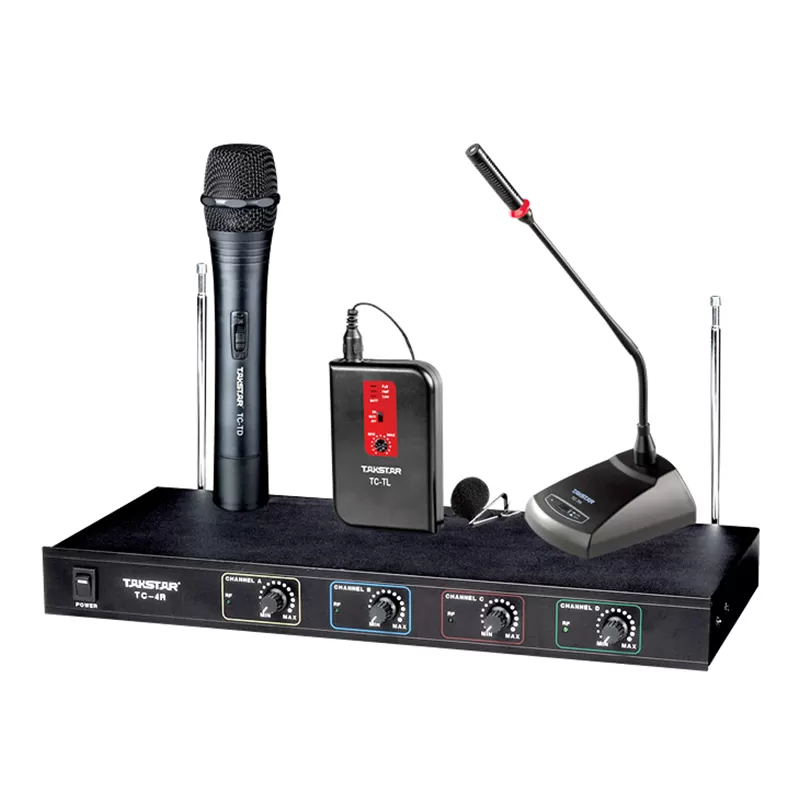 Đầu thu micro không dây Takstar TC-4R