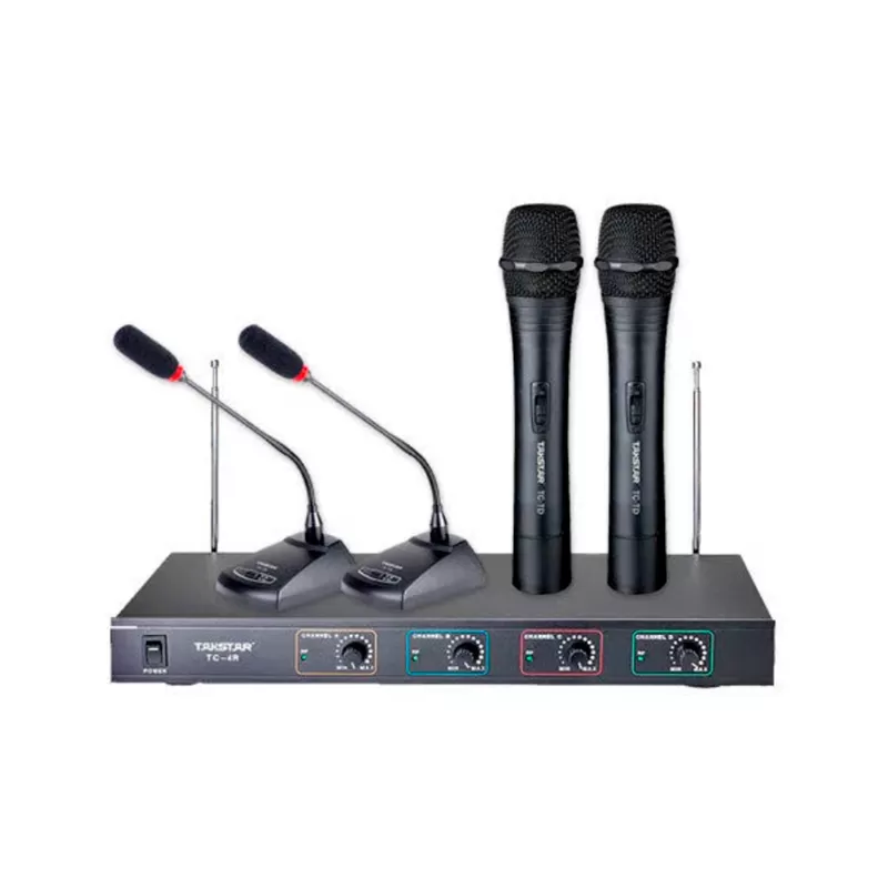 Đầu thu micro không dây Takstar TC-4R