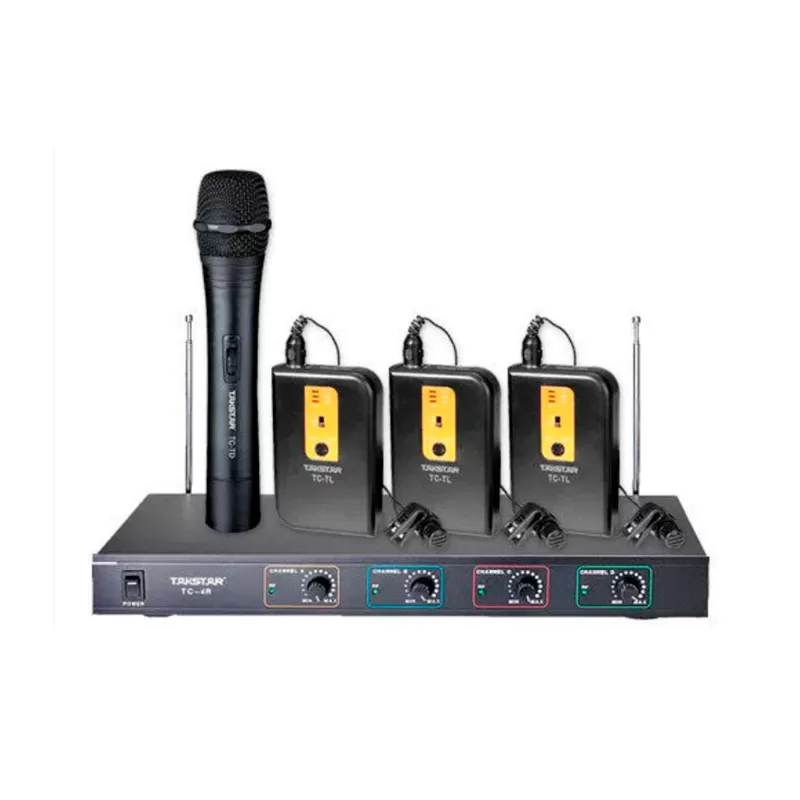 Đầu thu micro không dây Takstar TC-4R