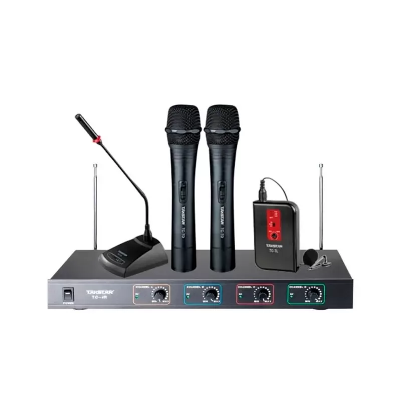 Đầu thu micro không dây Takstar TC-4R