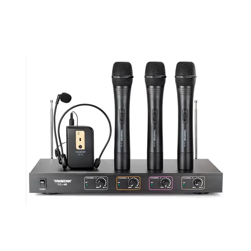 Đầu thu micro không dây Takstar TC-4R