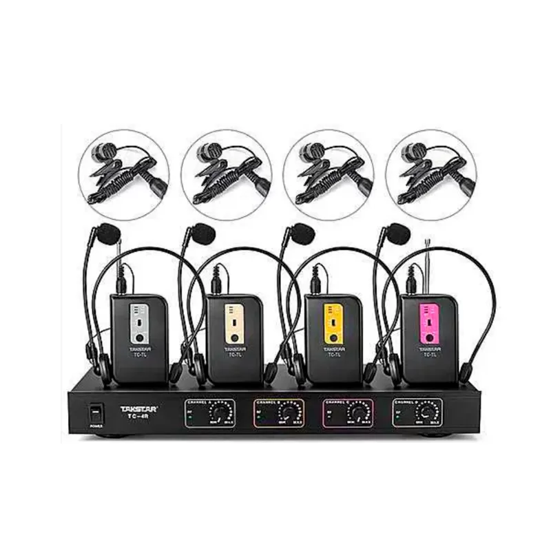 Đầu thu micro không dây Takstar TC-4R