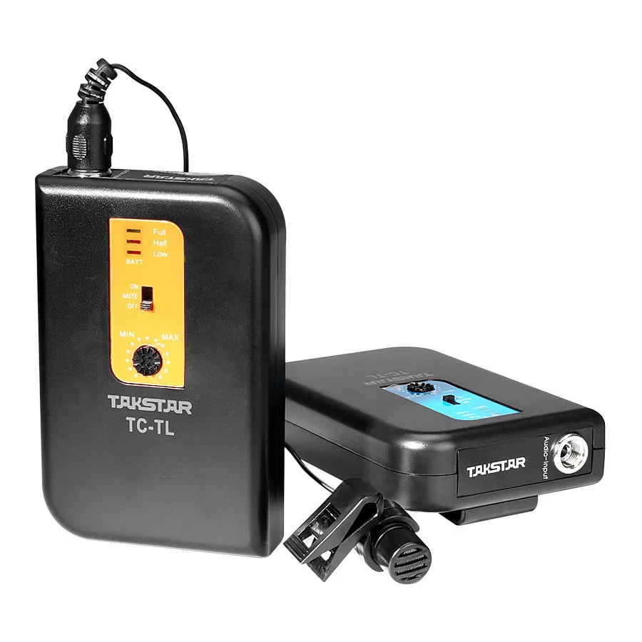 Micro không dây gắn thắt lưng Takstar TC-TL