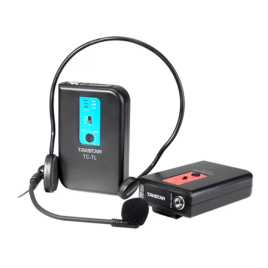 Micro không dây gắn thắt lưng Takstar TC-TL