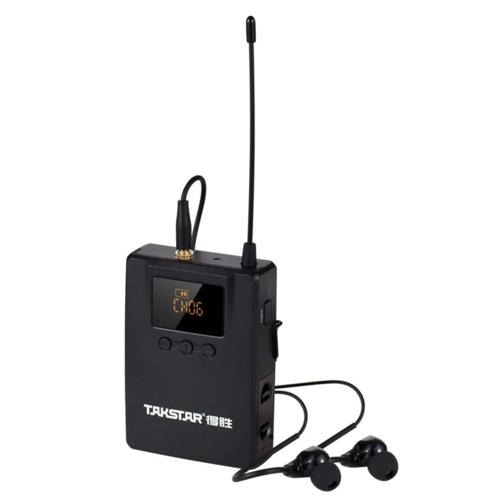 Bộ thu kiểm âm không dây Takstar WPM-300R