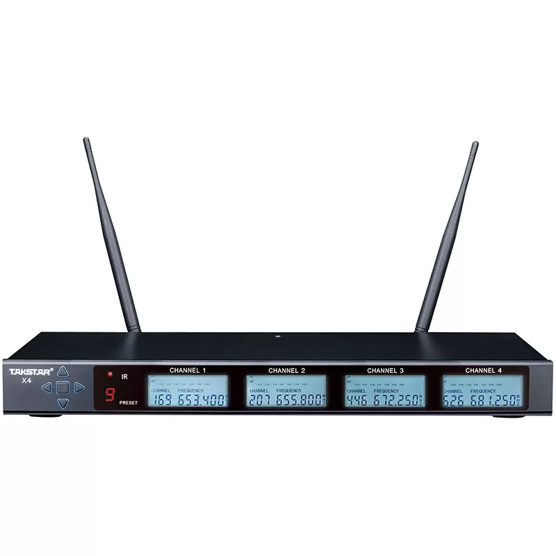 Micro không dây bốn kênh Takstar X4