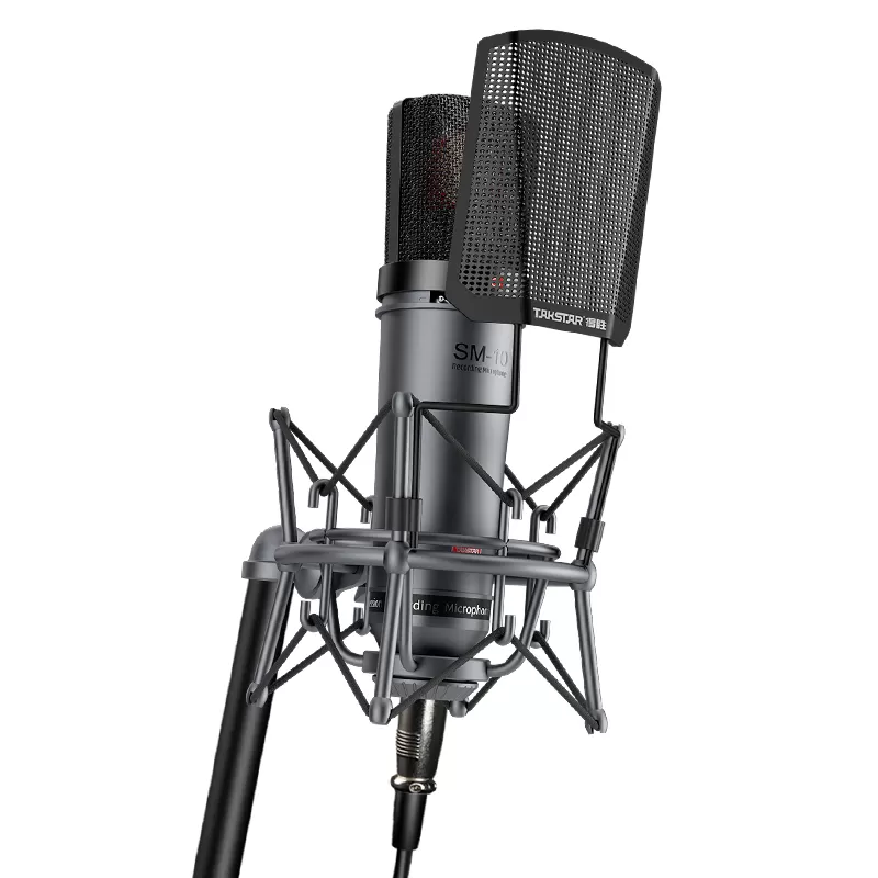 Micro thu âm Takstar SM-10