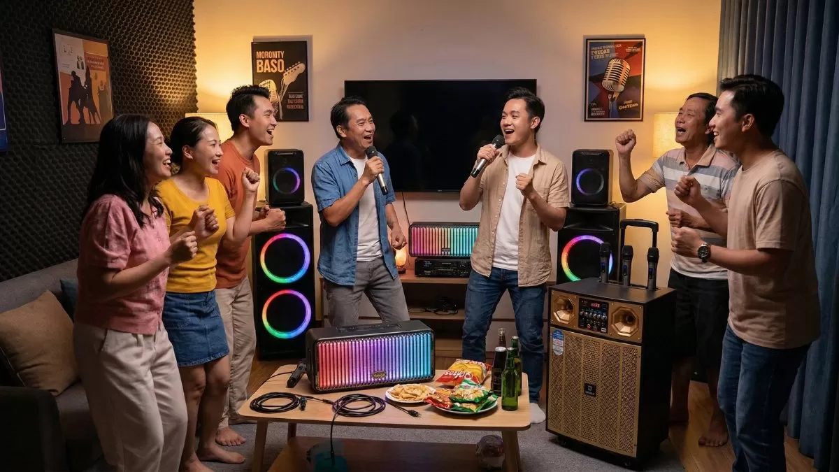 Karaoke & giải trí tại gia