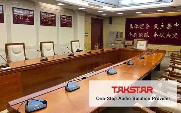 hệ thống &acirc;m thanh ph&ograve;ng họp Takstar DG-S100