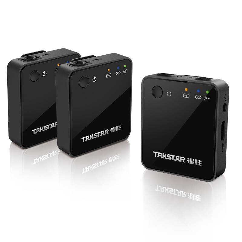 Micro cài áo Takstar V1 dual