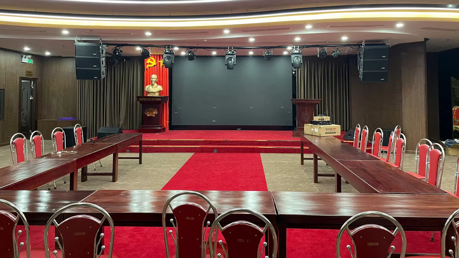 HỆ THỐNG ÂM THANH BIỂU DIỄN CHO CÔNG TY 179 - BẮC GIANG