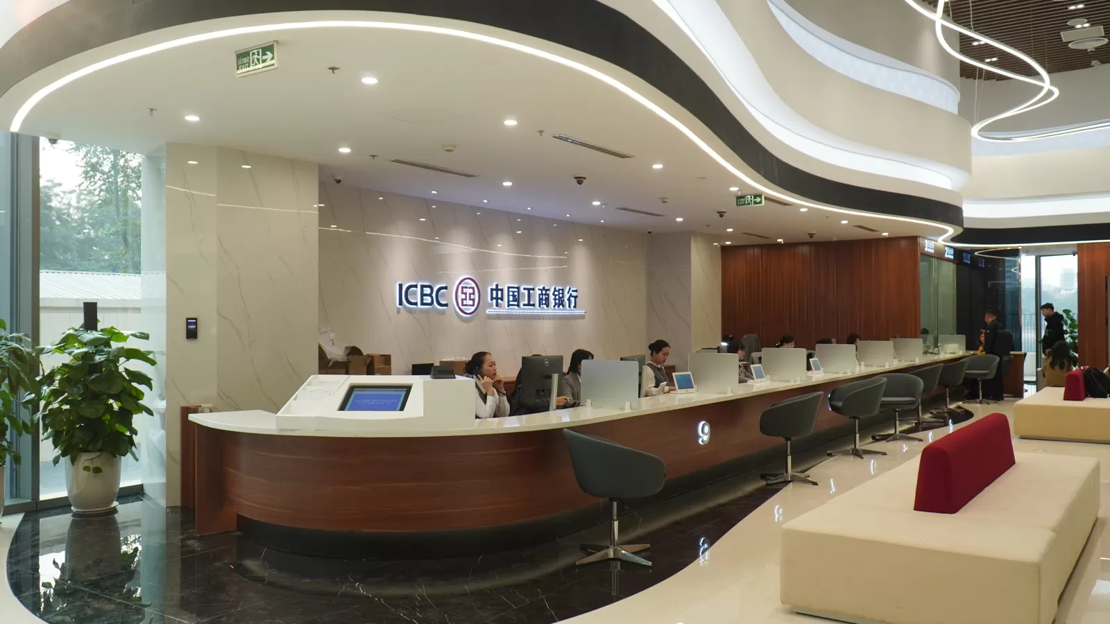Hệ thống âm thanh ngân hàng ICBC - Ba Đình, Hà Nội