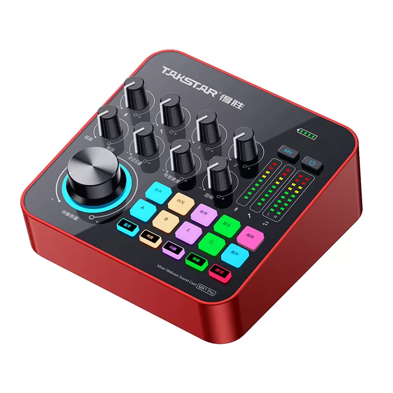 Soundcard Takstar MX1 PRO