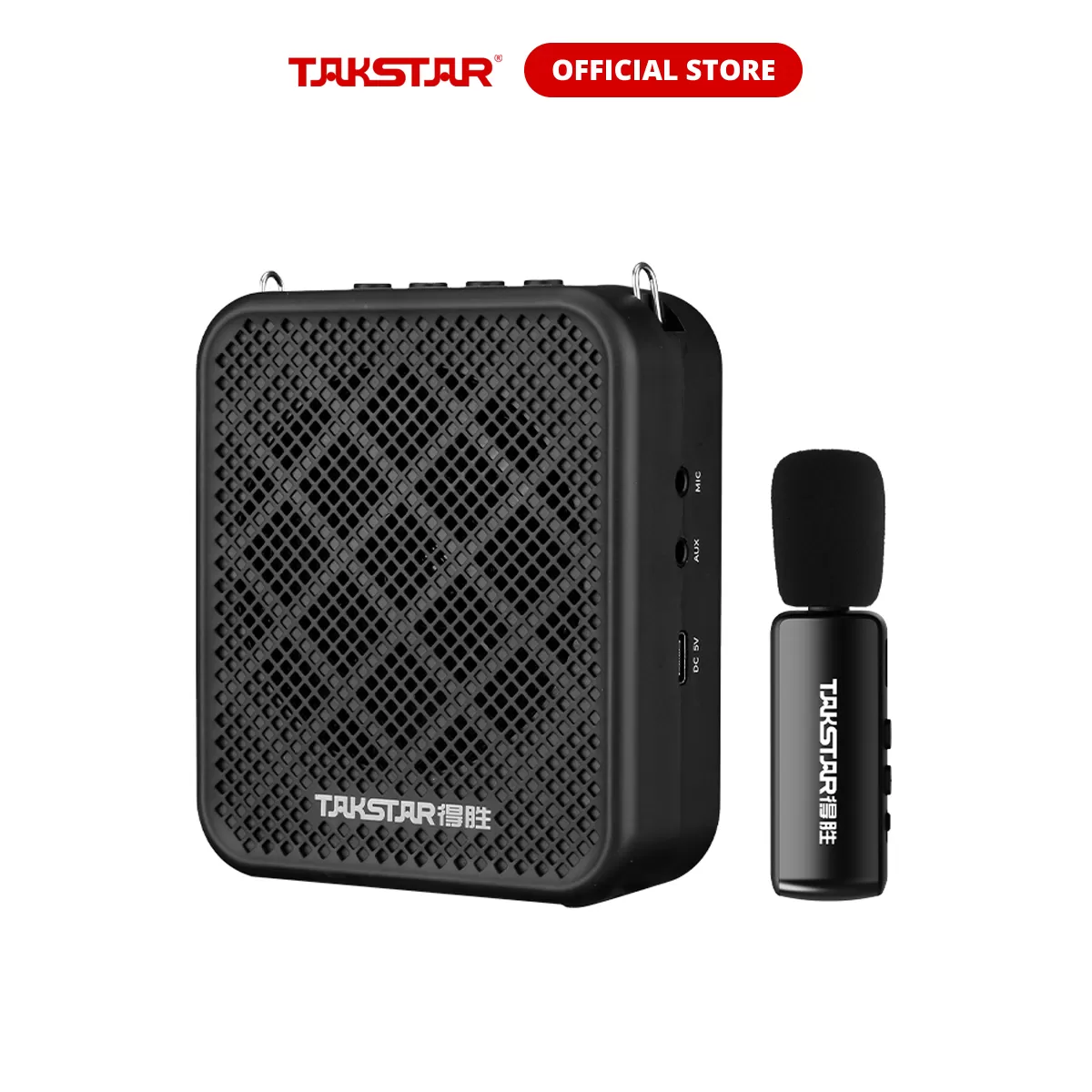 Loa trợ giảng Takstar E150W (Phiên bản mic cài áo)