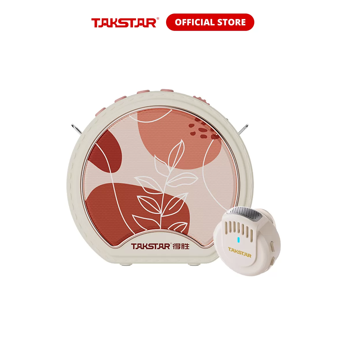 Loa trợ giảng Takstar E20W (Phiên bản mic cài áo)