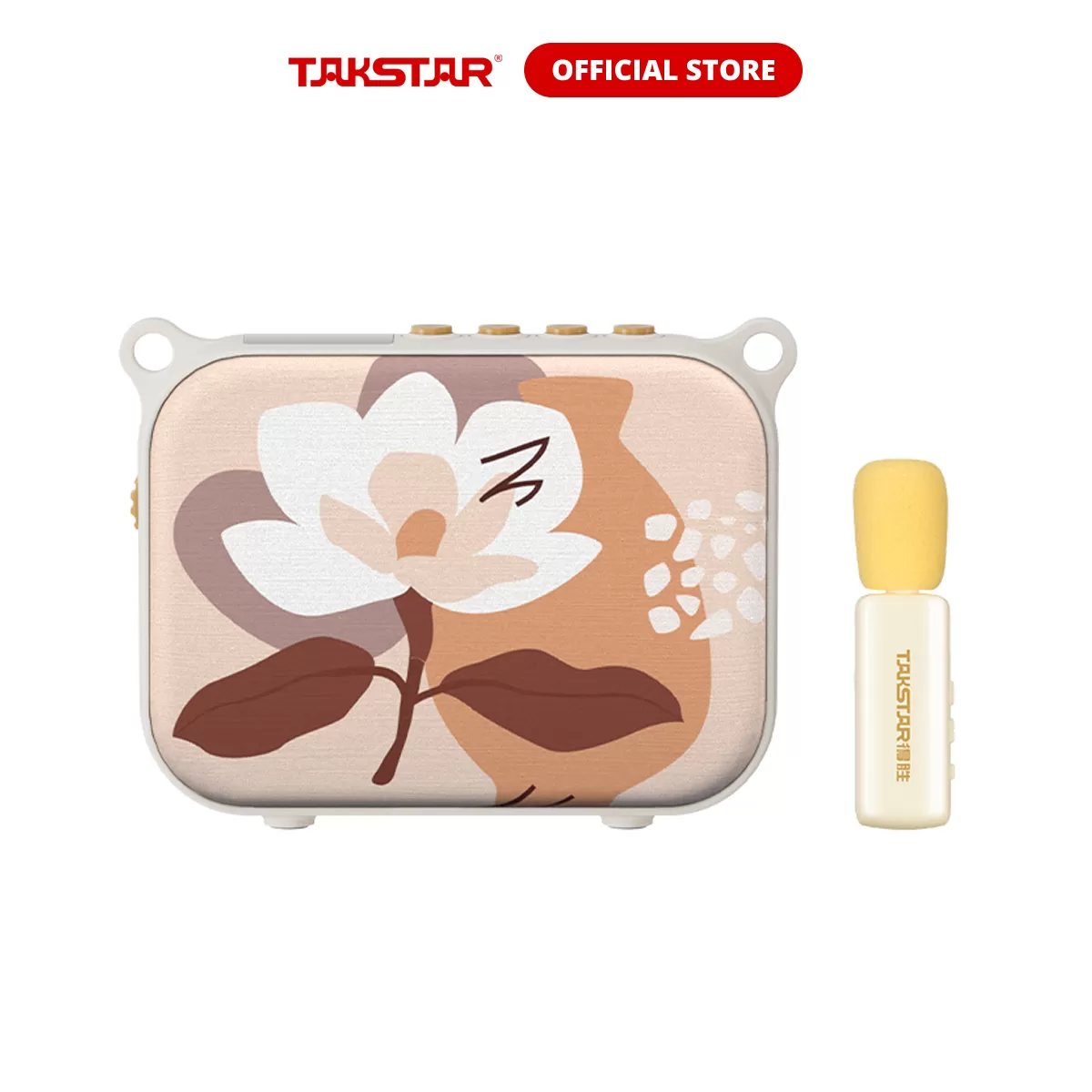 Loa trợ giảng Takstar E30W (Phiên bản mic cài áo)