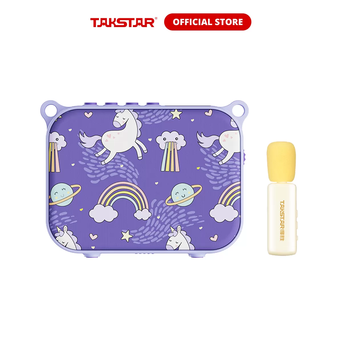 Loa trợ giảng Takstar E30W (Phiên bản mic cài áo)