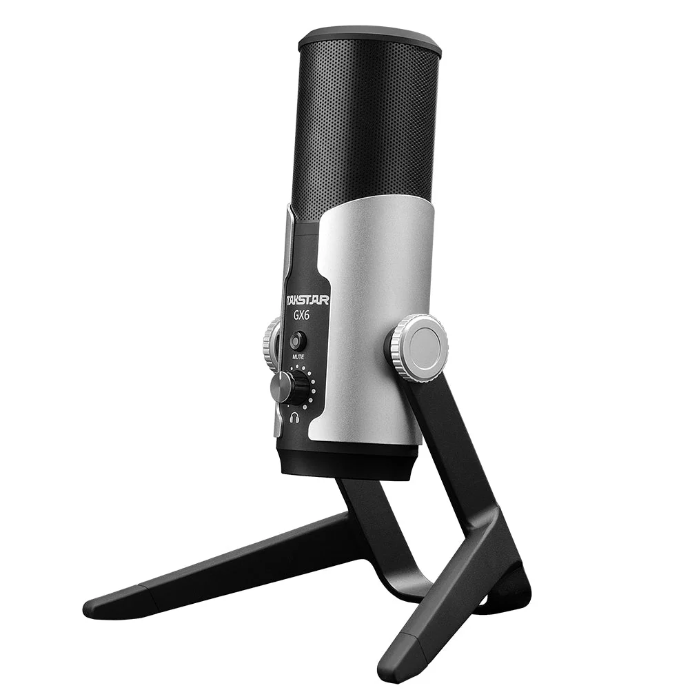 Micro USB thu âm livestream Takstar GX6