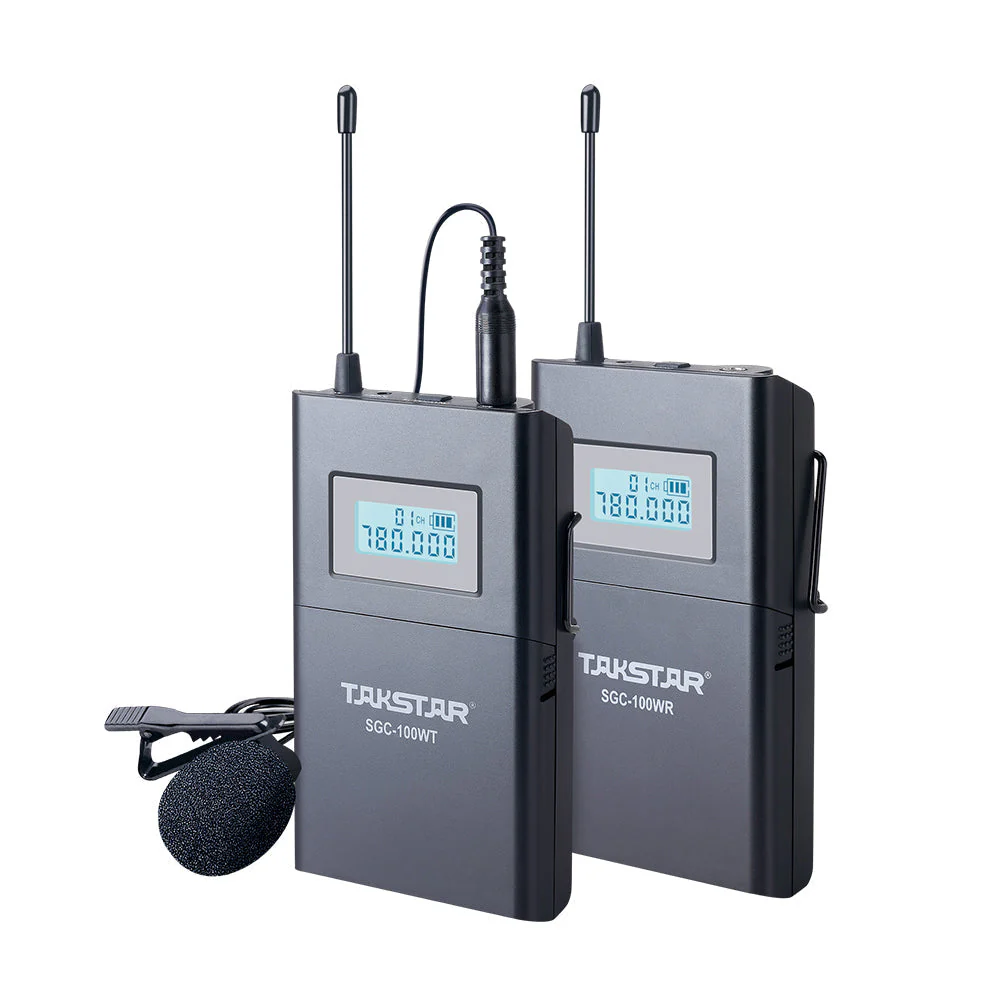 Micro thu âm cho máy ảnh & máy quay Takstar SGC-100W