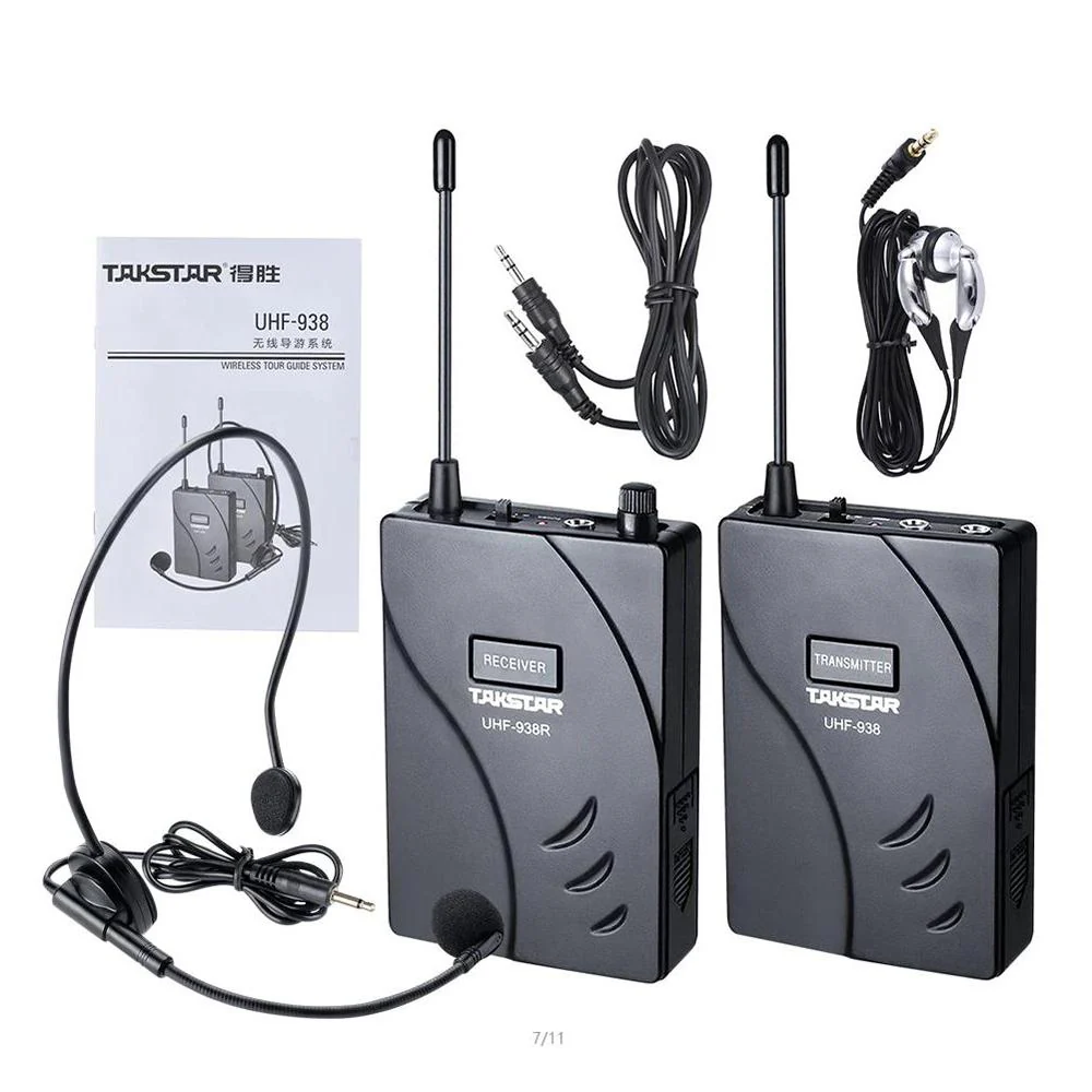 Hệ thống phiên dịch không dây Takstar UHF-938