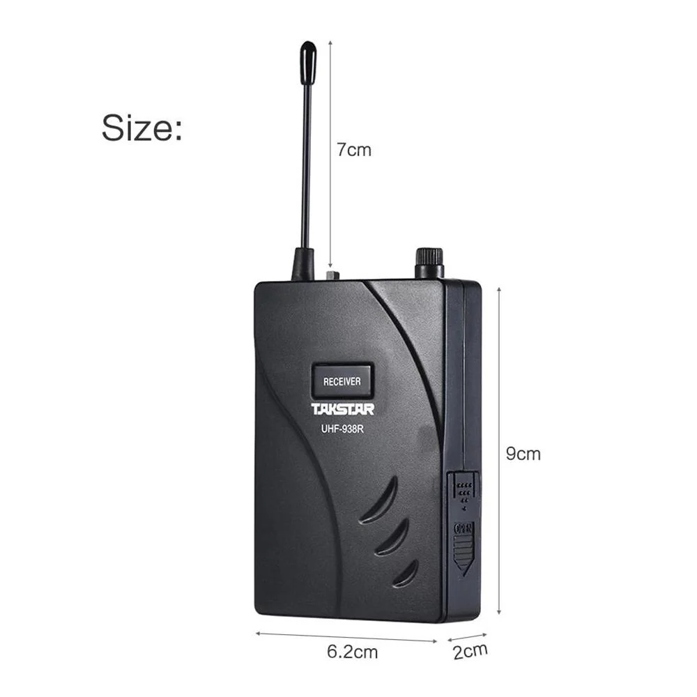 Hệ thống phiên dịch không dây Takstar UHF-938
