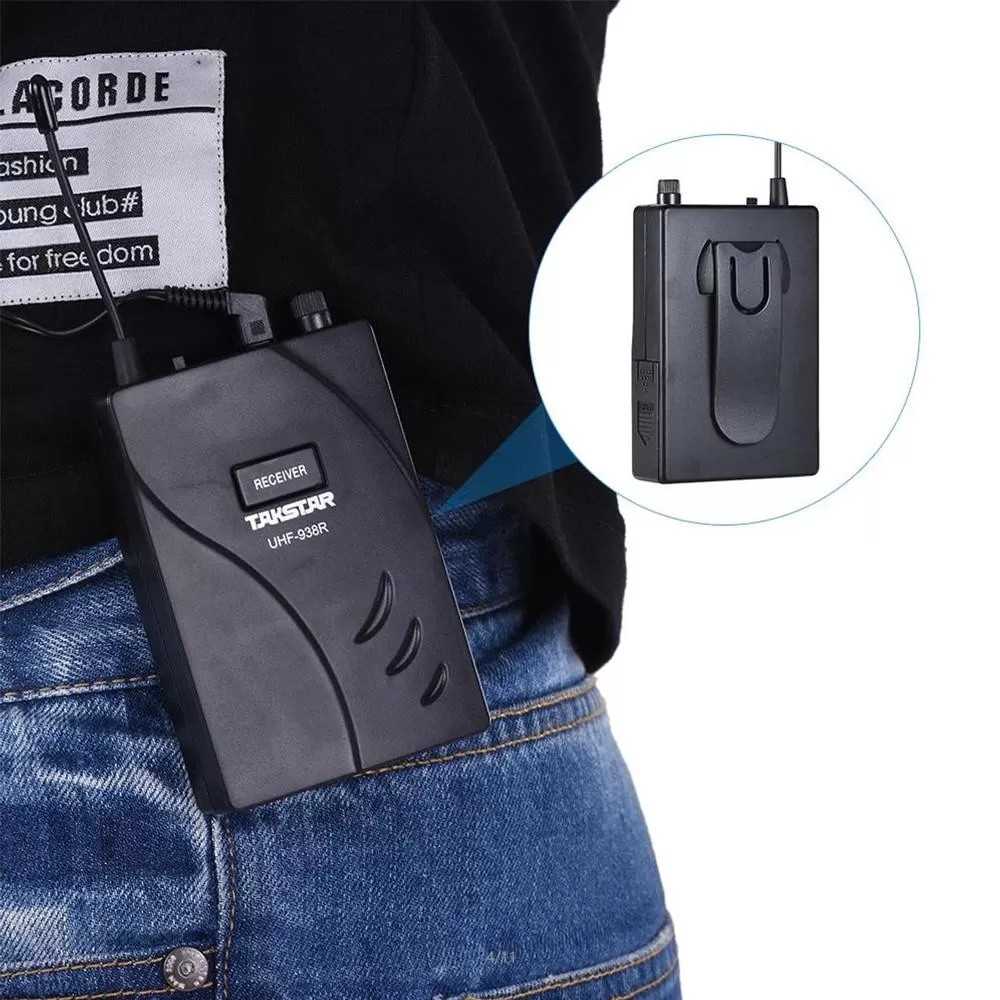 Hệ thống phiên dịch không dây Takstar UHF-938