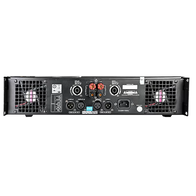 Cục đẩy công suất 2 kênh 330W Takstar EA-3