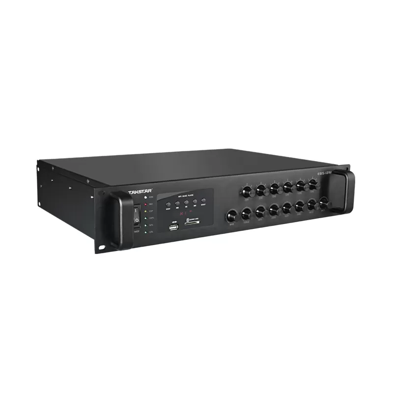Amply thông báo 6 vùng công suất 120W Takstar EBS-12M