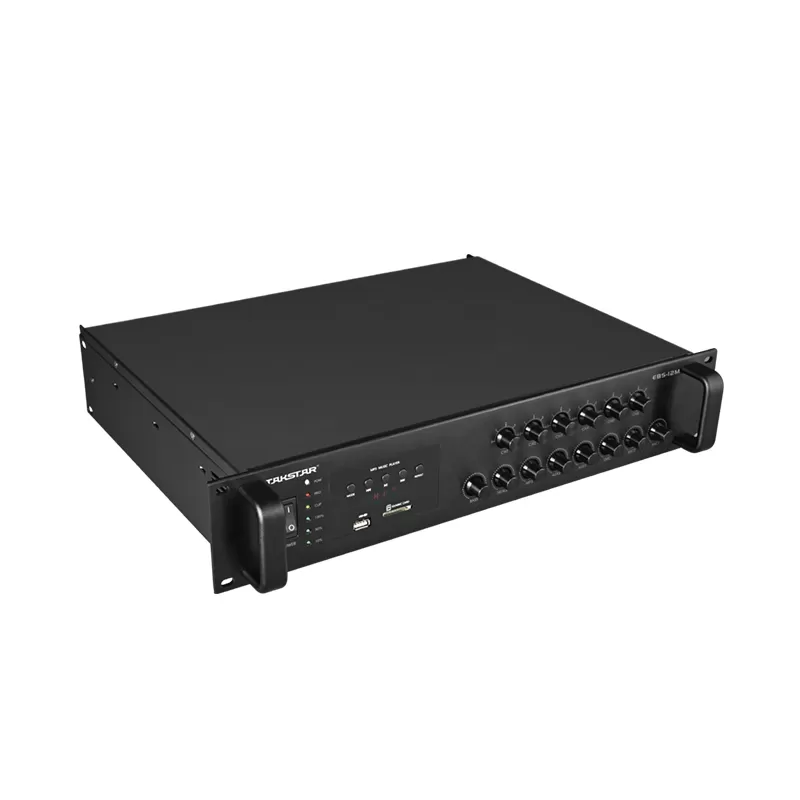 Amply thông báo 6 vùng công suất 120W Takstar EBS-12M