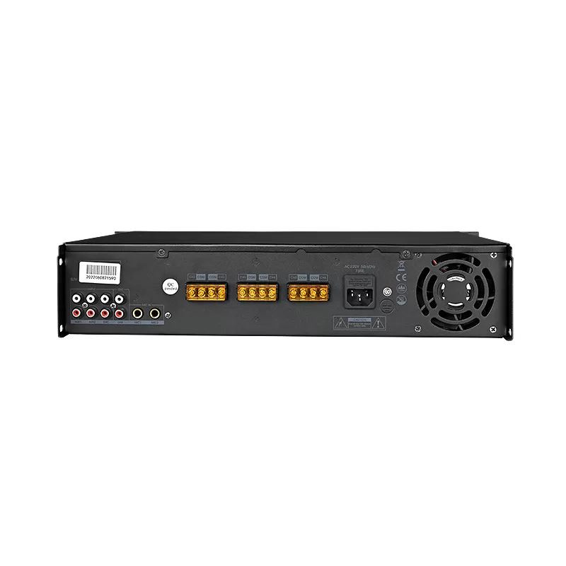 Amply thông báo 6 vùng công suất 120W Takstar EBS-12M